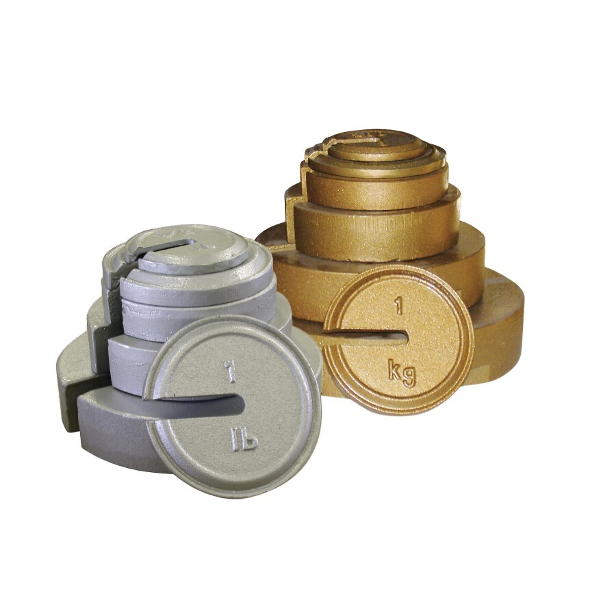 Rice Lake Slotted Calibration Weight - 1/2lb., Model# 12837